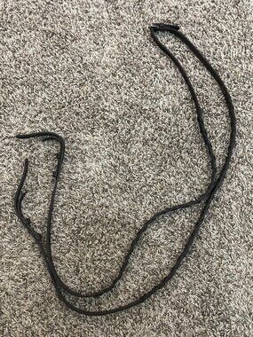 NEW Shires Avignon Leather Fancy Stitched English Reins, Havana Brown, Pony Size